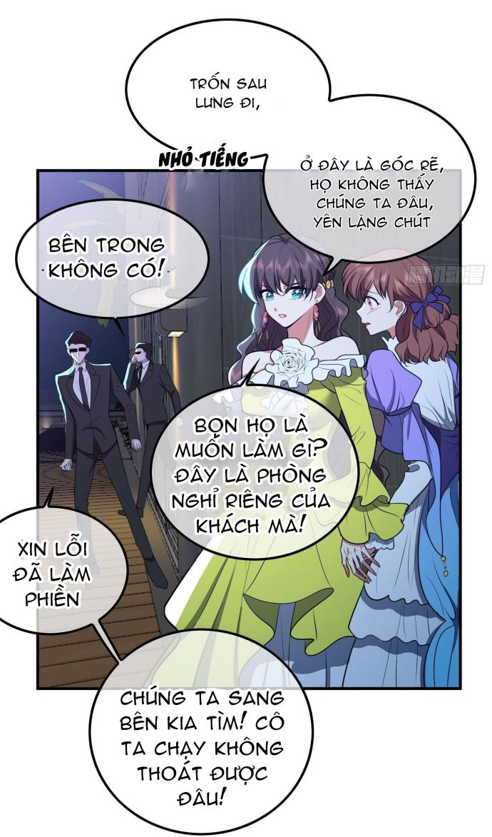 Sắp Bị Ăn Mất Rồi! Chap 35 - Next Chap 36